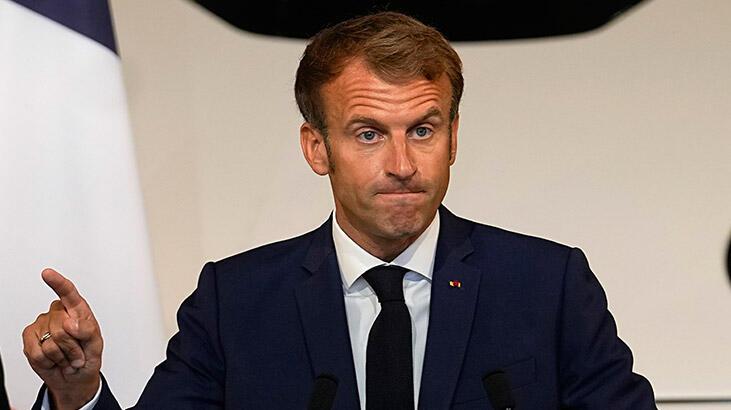 Macron ateş püskürdü! 'Bunlar karşılıksız kalmayacak...'