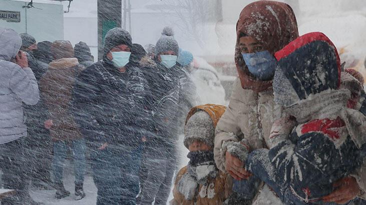 Meteoroloji'den flaş uyarı! Kar bu sefer de Balkanlardan geliyor