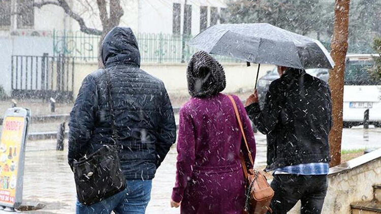 Meteoroloji'den kar uyarısı! Bu illerde yaşayanlar dikkat