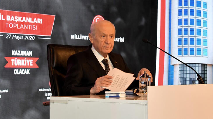 MHP lideri Bahçeli'den Cumhur İttifakı mesajı