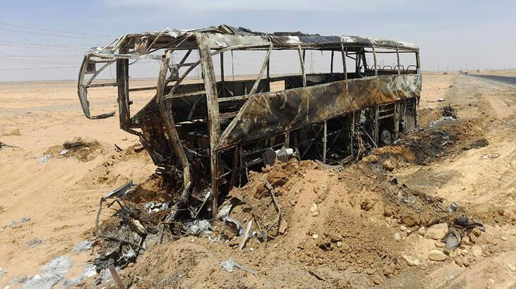 Mısır'da otobüs kazası! Avrupalı turistler öldü