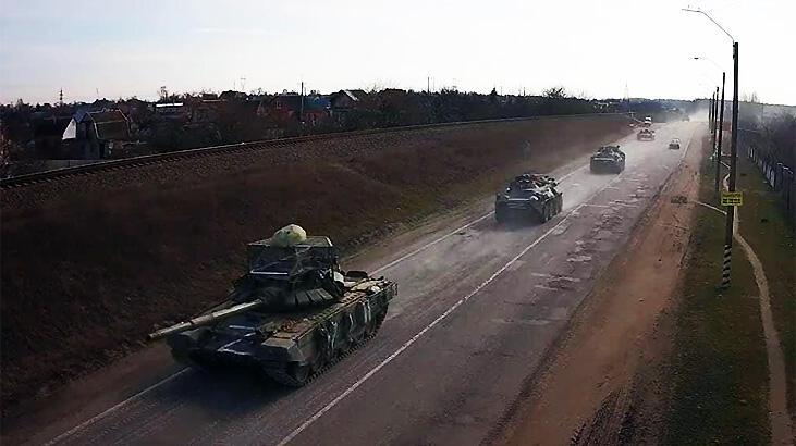 Rus tankları bugün Kiev'e yürüyebilir! Dünya şok içinde izliyor