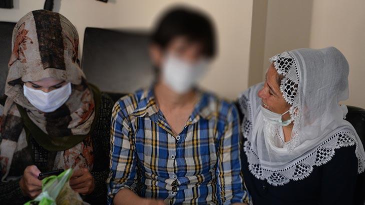 Teslim olan PKK'lı kadın, 5 yıl sonra ailesiyle buluşturuldu!