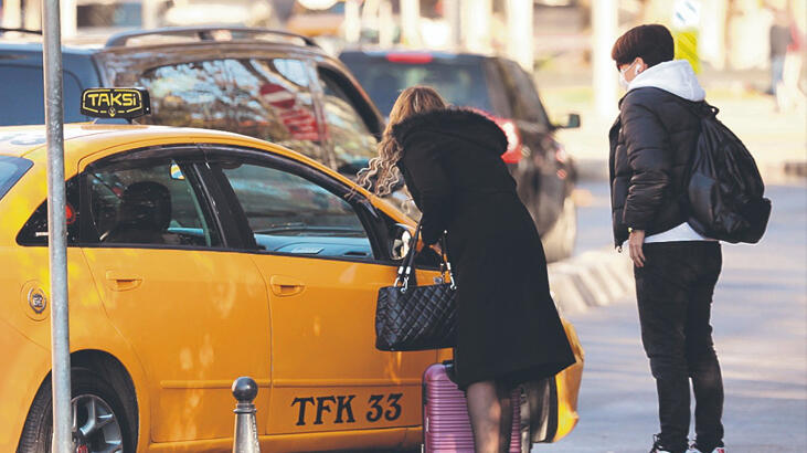 Turiste taksimetre yok! Böyle yakalandılar