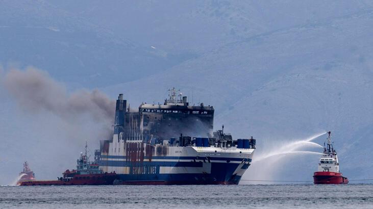 Yanan feribottaki kayıp yolculardan biri canlı bulundu!