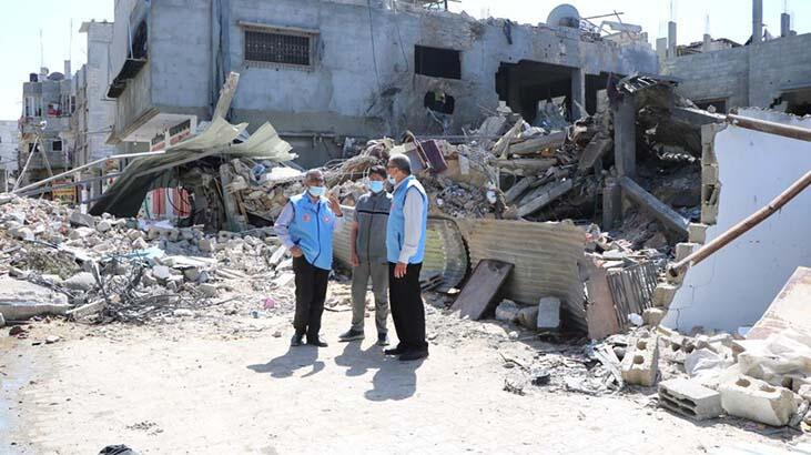 Zulüm büyüyor! 10 bin Filistinli gitmek zorunda kaldı...