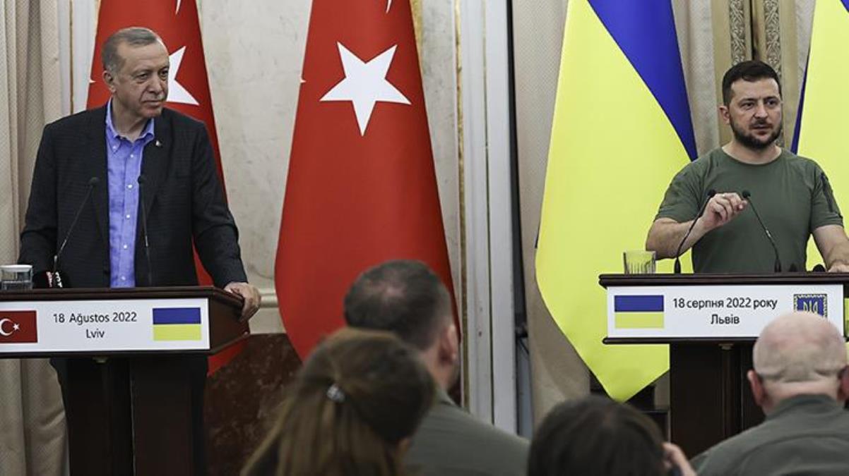 3'lü zirve sonrası ortak basın toplantısı! Cumhurbaşkanı Erdoğan, müzakerelerin canlandırılması mesajını verdi