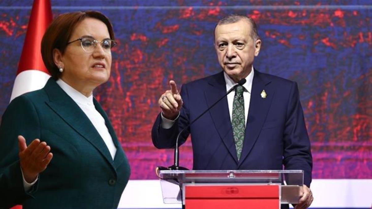 Akşener'den Erdoğan'ın 