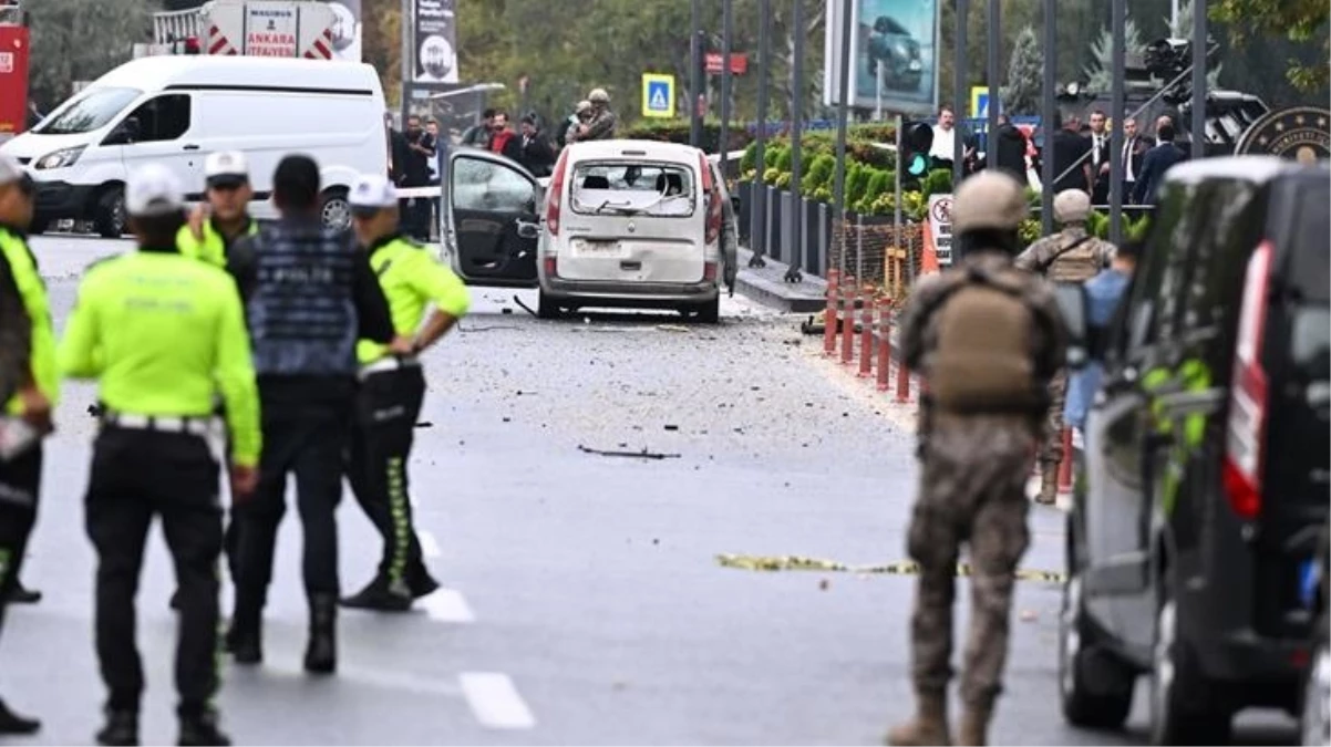 Ankara'da bombalı saldırı girişiminde öldürülen teröristin Kanivar Erdal kod adlı Hasan Oğuz olduğu tespit edildi
