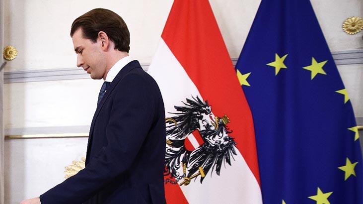 Son dakika! Avusturya Başbakanı Sebastian Kurz istifa etti