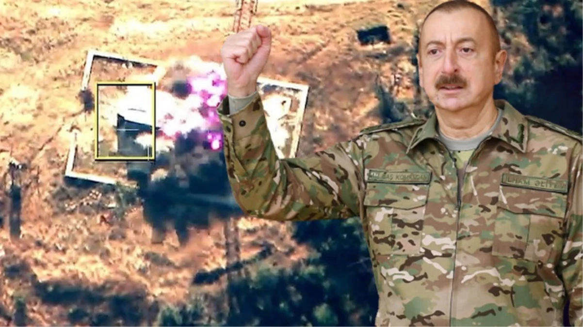  Azerbaycan lideri Aliyev: Karabağ'daki Ermeni güçlerin silah bırakması halinde terörle mücadele tedbirleri durdurulacak