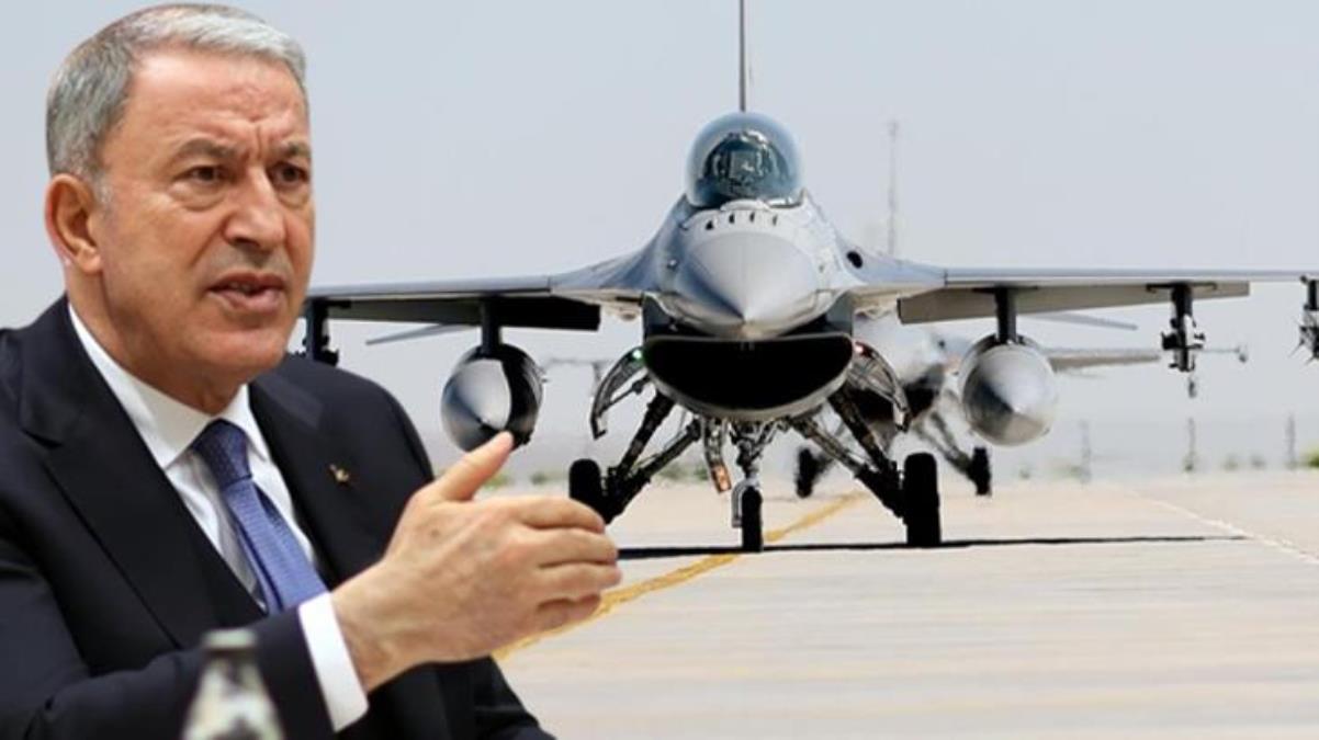 Bakan Akar'dan ABD'ye F-16 resti: Almak istiyoruz ama olmazsa kafamızda başka şeyler var