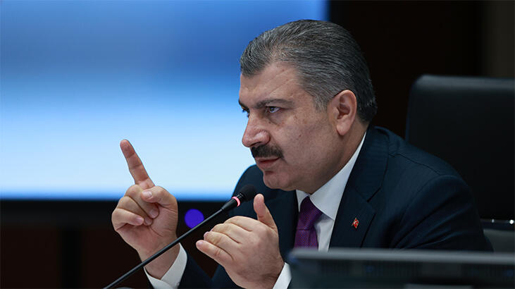 Bakan Koca paylaştı! İşte haftalık vaka haritası