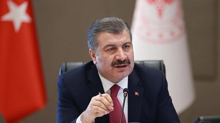 Bakan Koca Türkiye'nin başarısını dünyaya anlattı! '45 günde tamamladık'