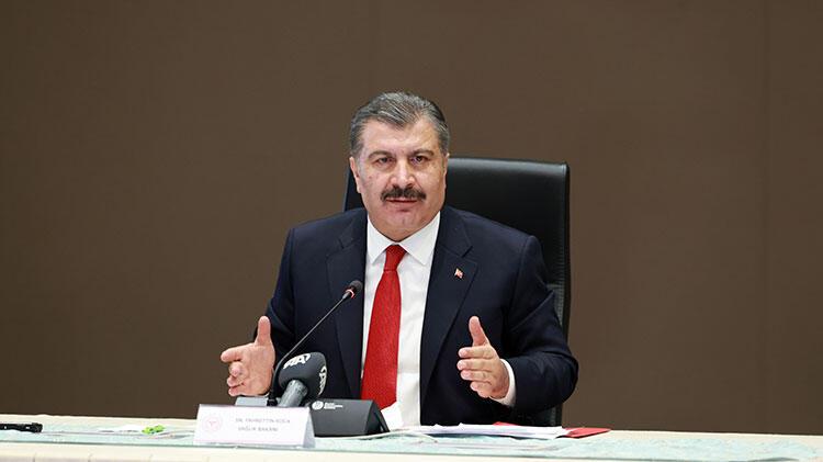 Bakan Koca'dan 18.00 sürprizi