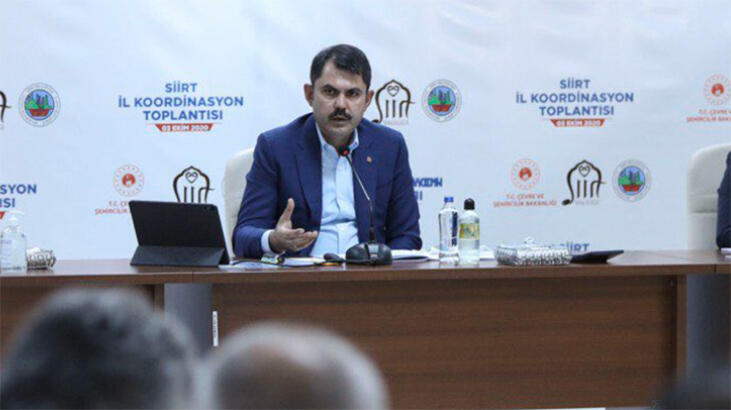 Bakan Kurum açıkladı! 2022'ye kadar teslim edeceğiz