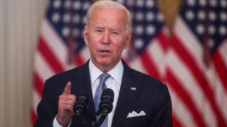 Biden'dan Afganistan itirafı! Taliban'a gözdağı...