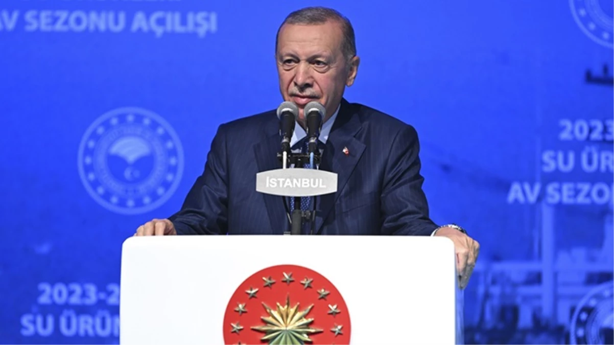 Cumhurbaşkanı Erdoğan depremzede balıkçılara müjdeyi verdi: 3 bin 500 ila 60 bin lira arasındaki desteği hesaplarına yatırıyoruz