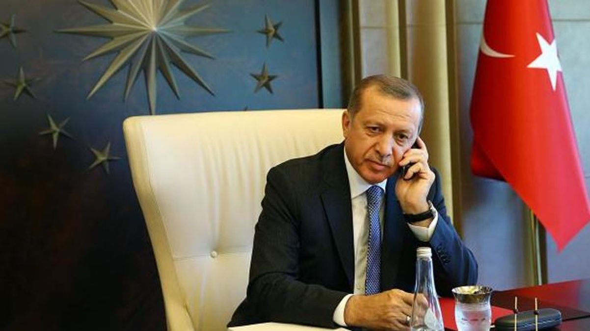 Cumhurbaşkanı Erdoğan, Ermenistan Başbakanı Paşinyan ve Rusya lideri Putin ile görüştü