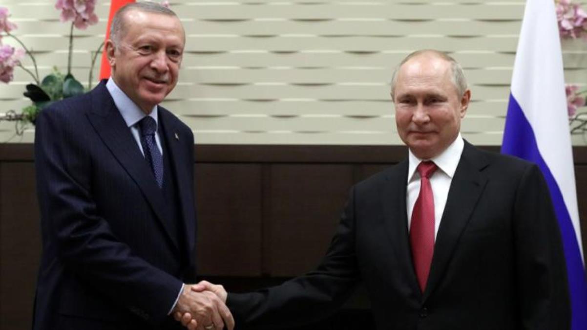 Cumhurbaşkanı Erdoğan ile Rusya Devlet Başkanı Putin, Perşembe günü Astana'da bir araya gelecek