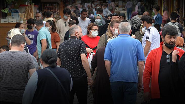 Cumhurbaşkanı Erdoğan'dan korona açıklaması: Bayramda tersine döndü