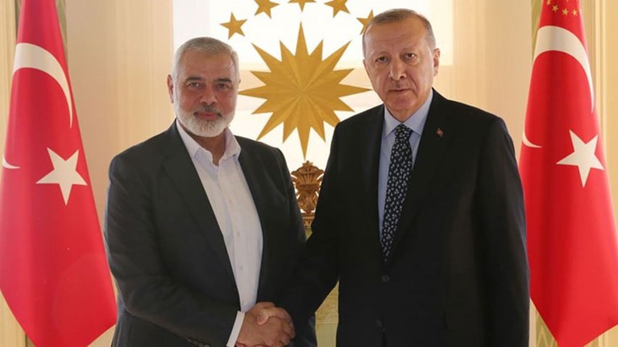 Cumhurbaşkanı Erdoğan'ın Gazze diplomasisi sürüyor! Hamas lideri İsmail Heniyye ile telefon görüşmesi gerçekleştirdi
