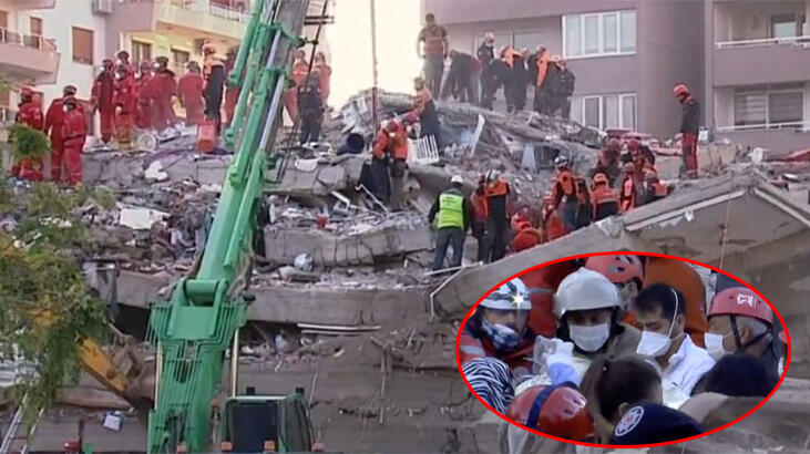 Depremden 17 saat sonra çifte mucize!