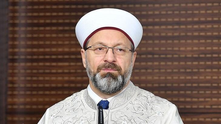 Diyanet İşleri Başkanlığına yeniden Ali Erbaş atandı
