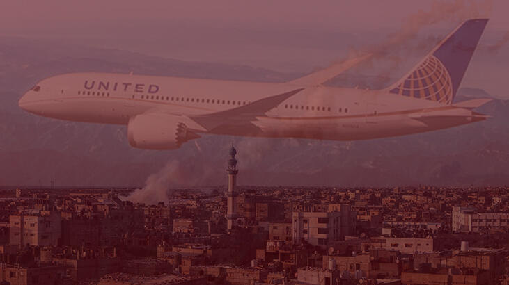 ABD'li havayolu şirketleri Tel Aviv uçuşlarını iptal etti