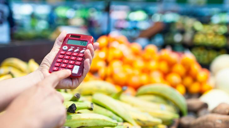 Enflasyon rakamları açıklandı