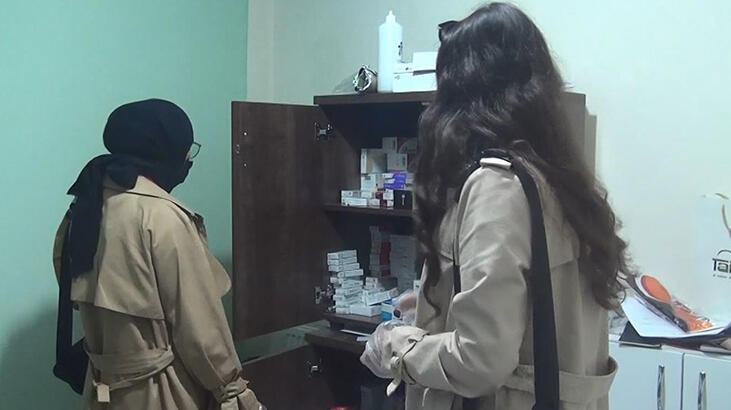 Esenyurt'ta merdiven altı kürtaja suçüstü