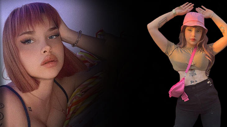 Fenomen Başak Ermiş'e oyuncu Can Topçu'dan tayt dayağı