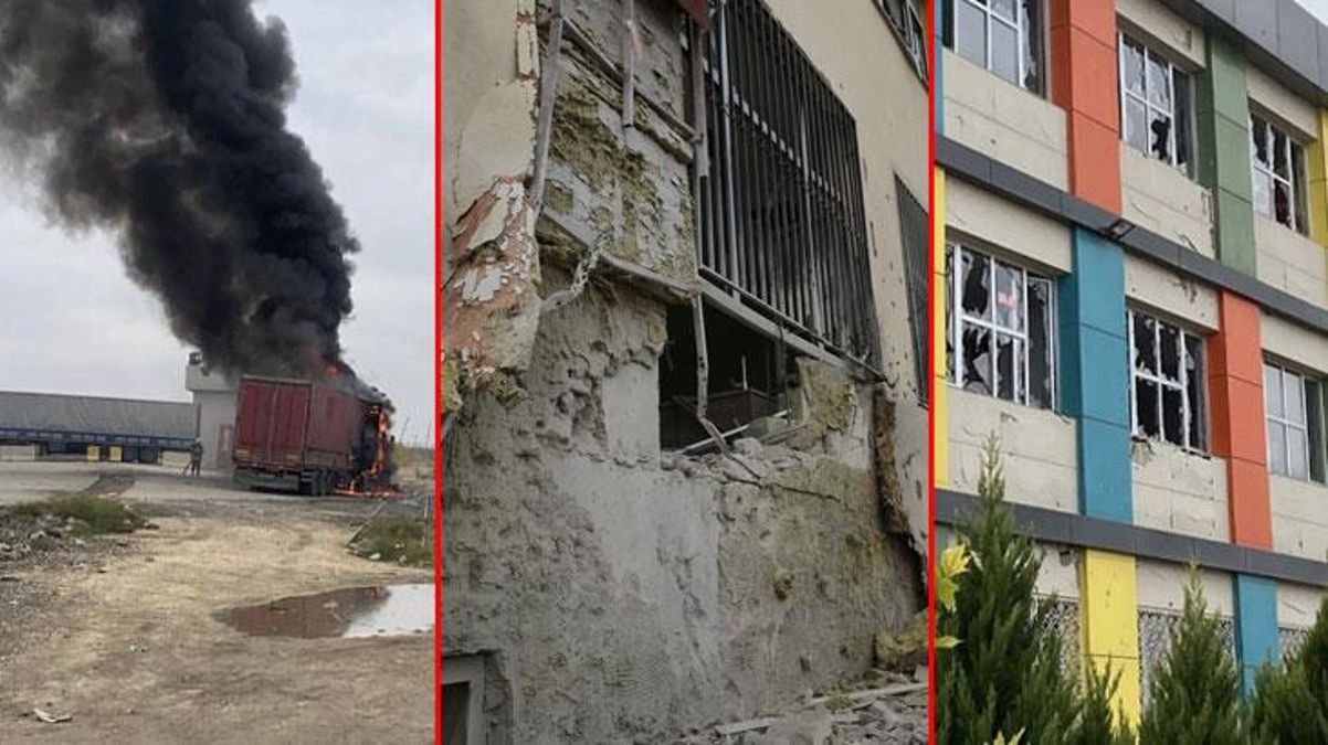 Gaziantep'in Karkamış ilçesine roketli saldırı: 3 ölü, 6 yaralı var
