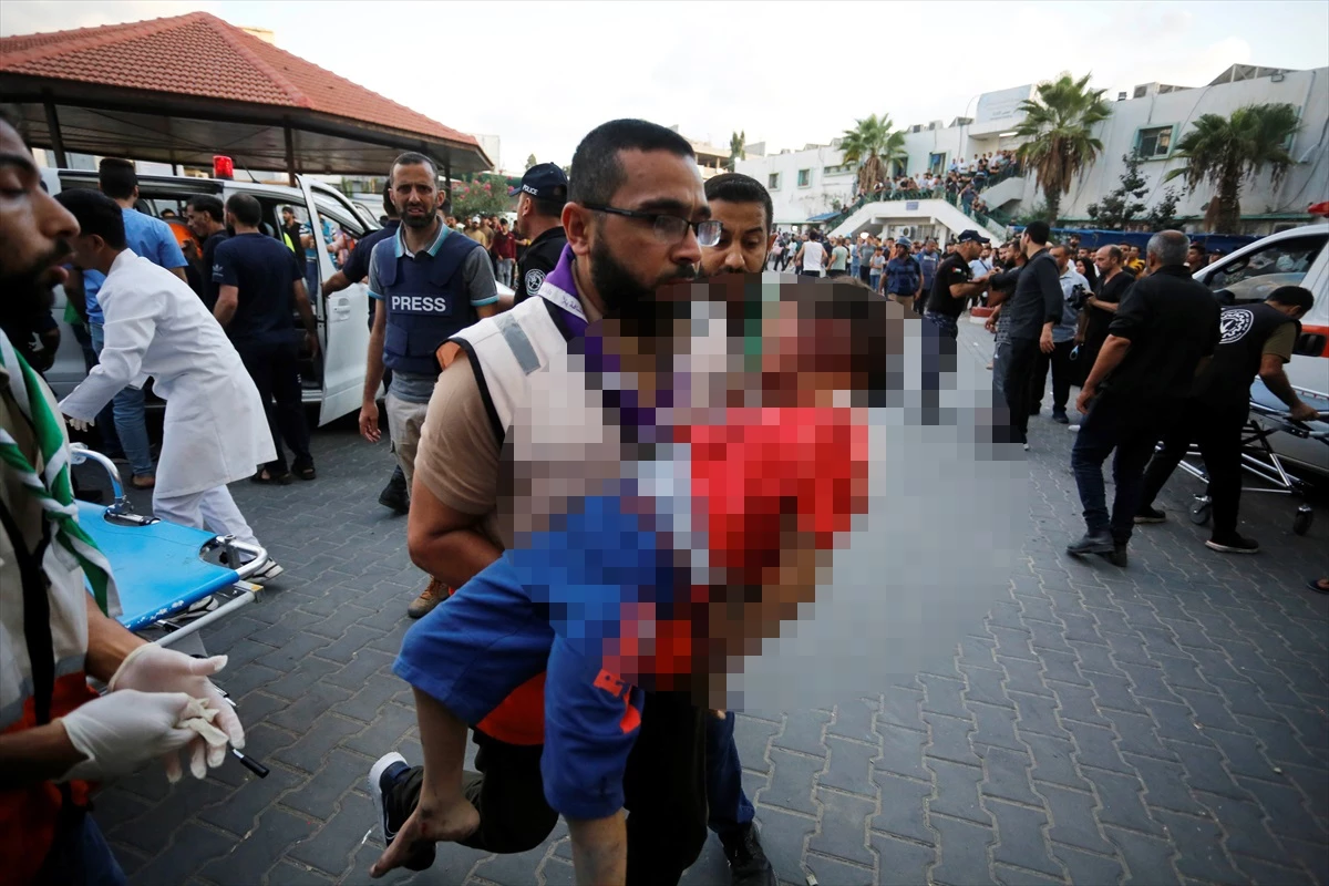 Gazze Sağlık Bakanlığı: Hastanelerimizdeki sağlık sistemi tamamen çöktü