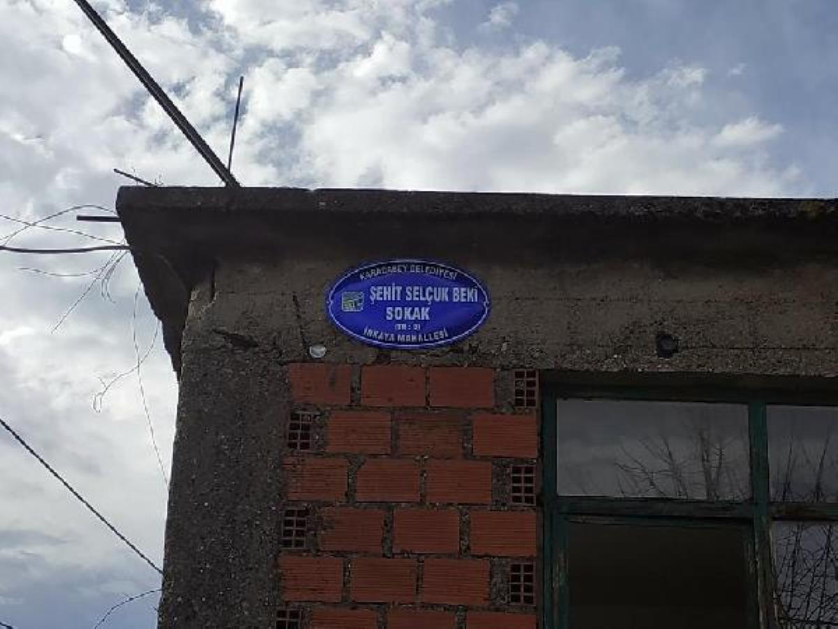 Karacabeyli şehidin adı memleketindeki sokağa verildi