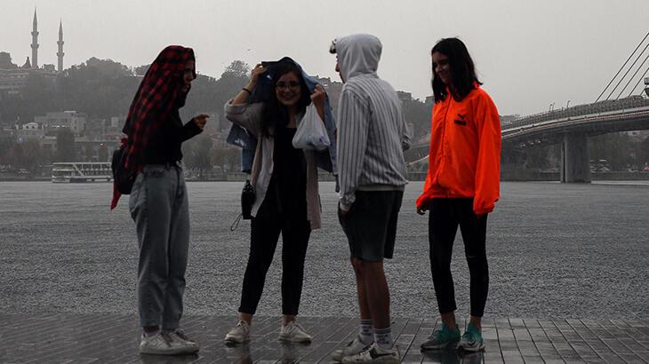 Meteoroloji il il uyardı! Pazar gününe dikkat