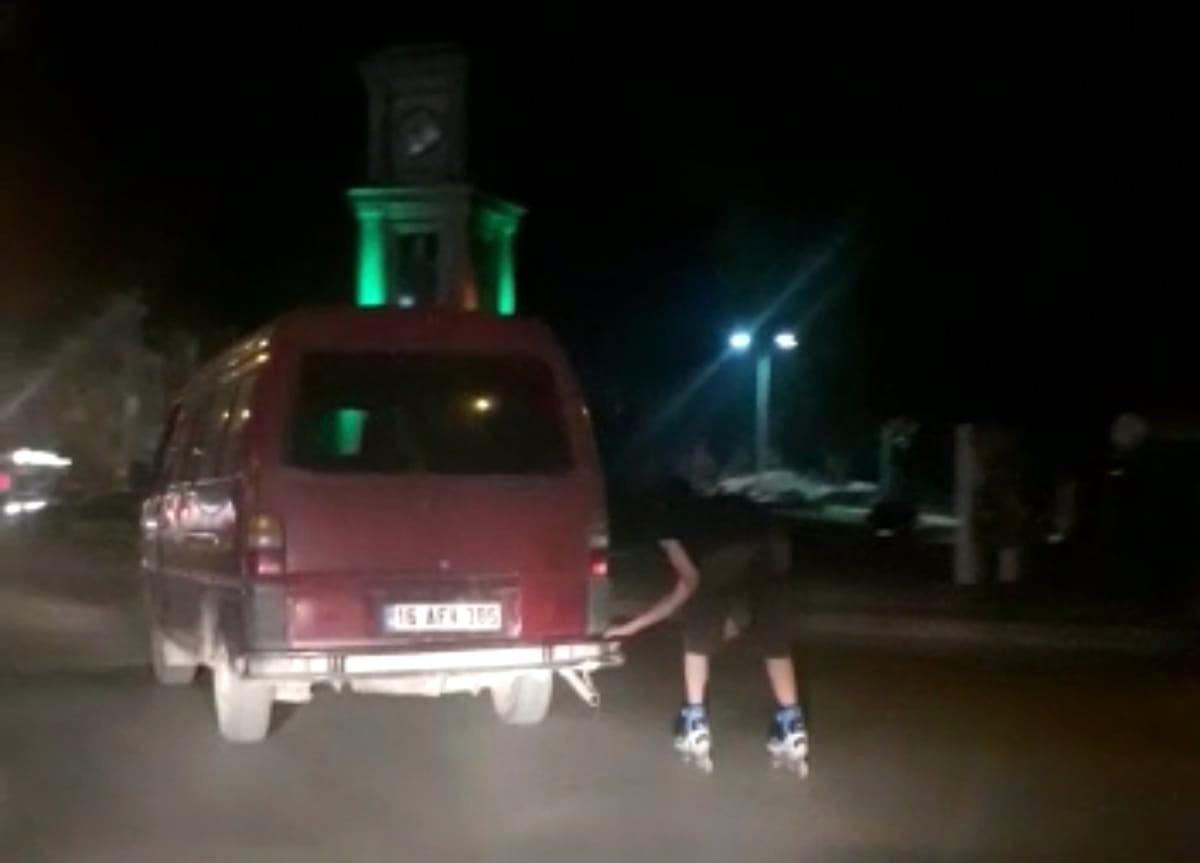 Bursa'da patenci gencin ölümüne yolculuğu