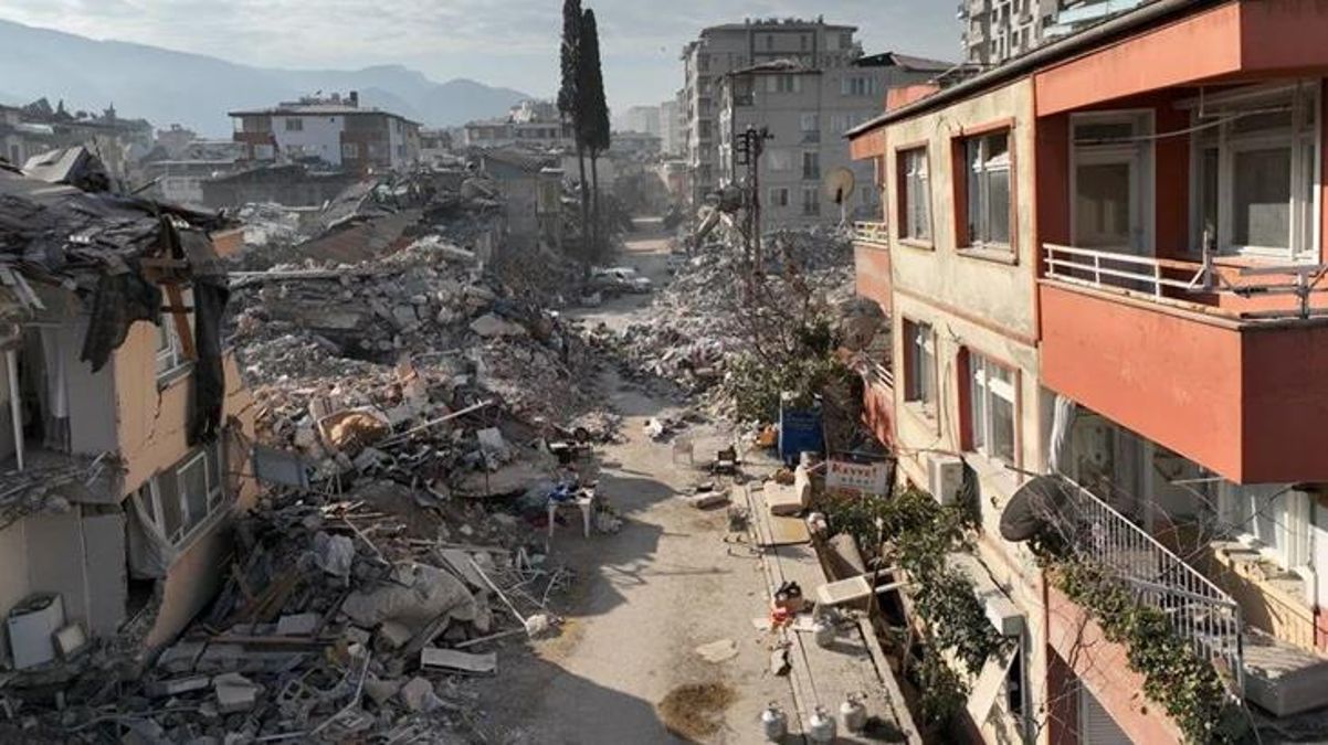 Hatay'ın Arsuz ilçesinde 5.1 büyüklüğünde artçı deprem meydana geldi