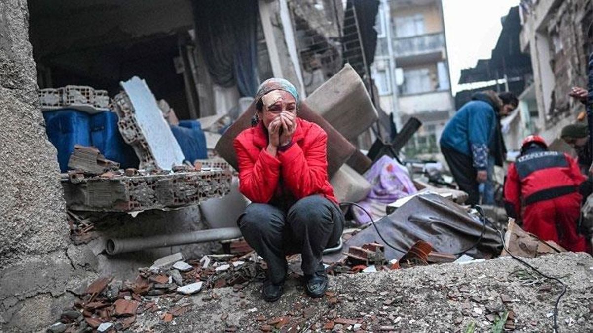Hatay'ın Kırıkhan ilçesinde 4.7 büyüklüğünde deprem meydana geldi
