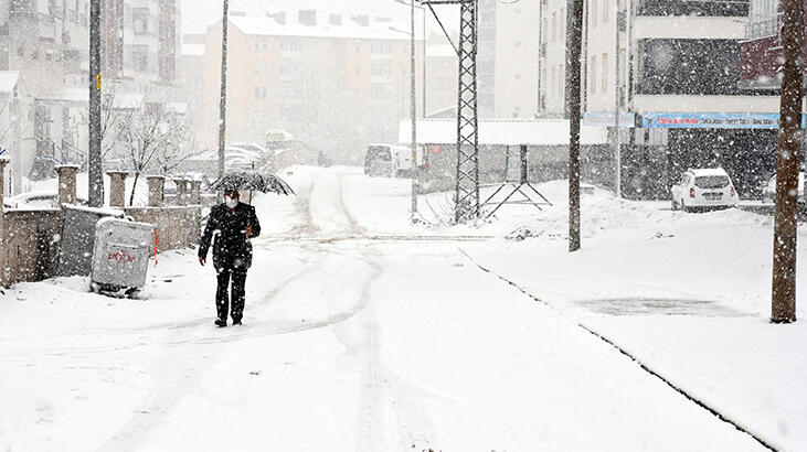 Pei peşe uyarılar: Çığ, kar, yağmur!