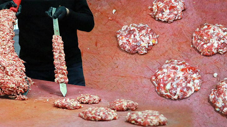 Hazır köfte-kebap uyarısı: Bici bici boyası!