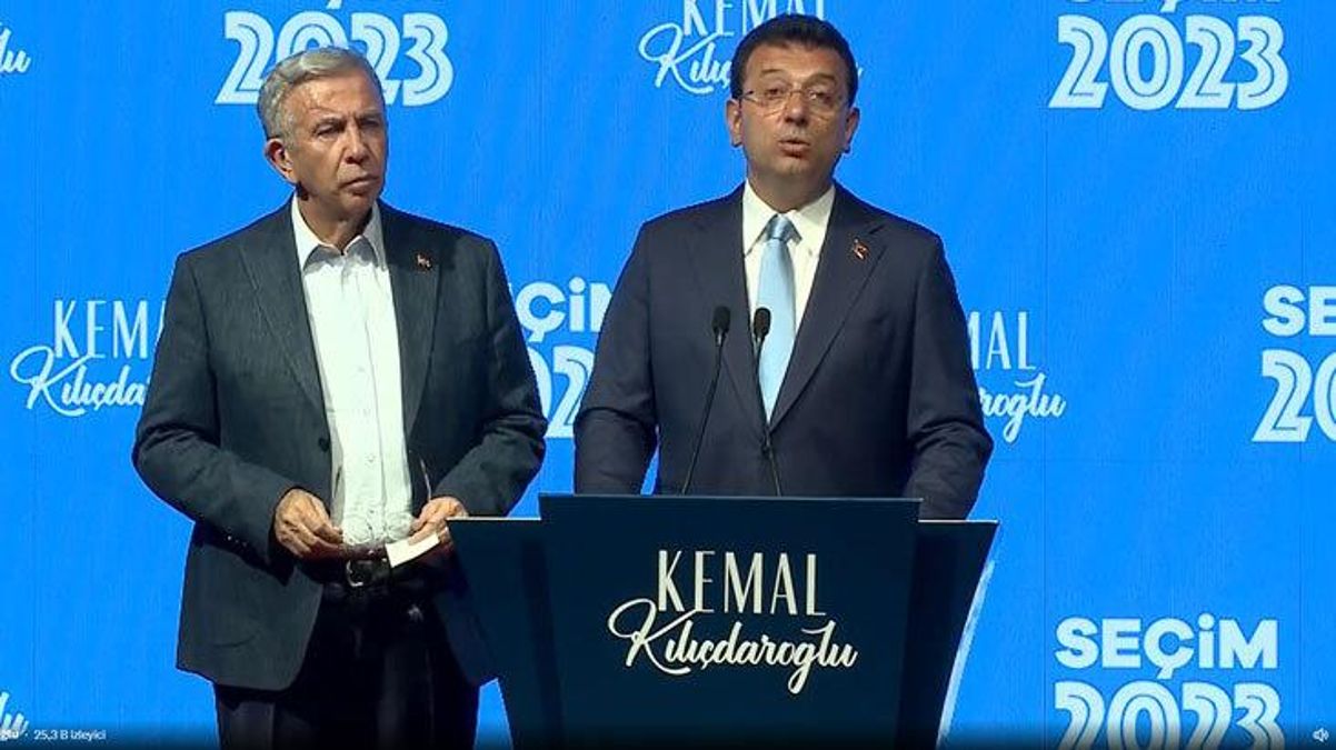 İmamoğlu: AA'nın verileri bizim için yok hükmündedir