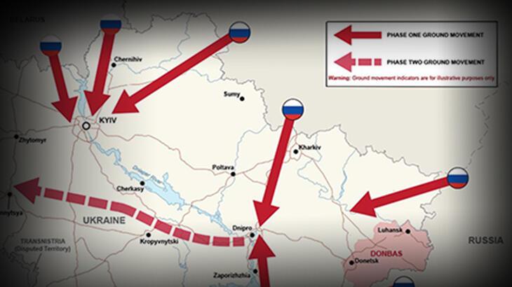 İngiltere Rusya'nın işgal planını yayınladı: Başka uyarı olmayacak