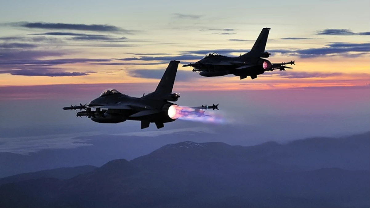 Irak'ın kuzeyine hava harekatı! Terör örgütüne ait 15 hedef etkisiz hale getirildi