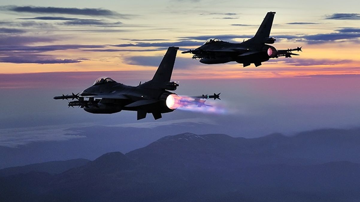 Irak'ın kuzeyine yeni hava harekatı! 12 hedef imha edilirken, çok sayıda terörist etkisiz hale getirildi