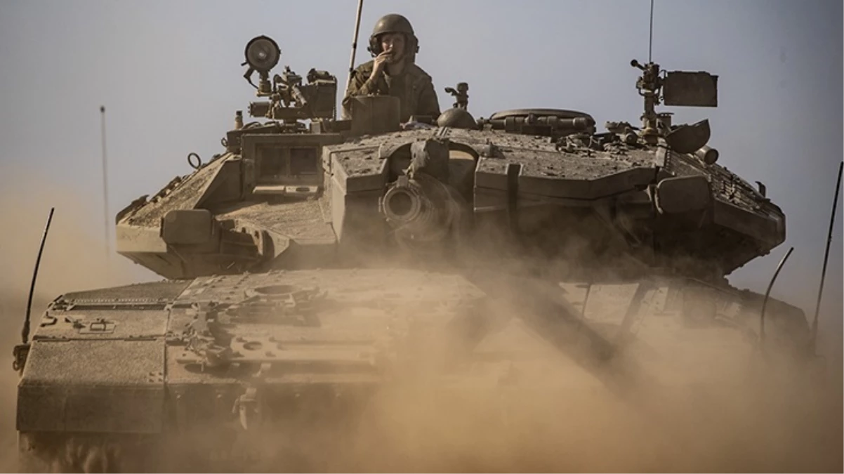 İsrail ordusu, Gazze'nin kent merkezine girdi