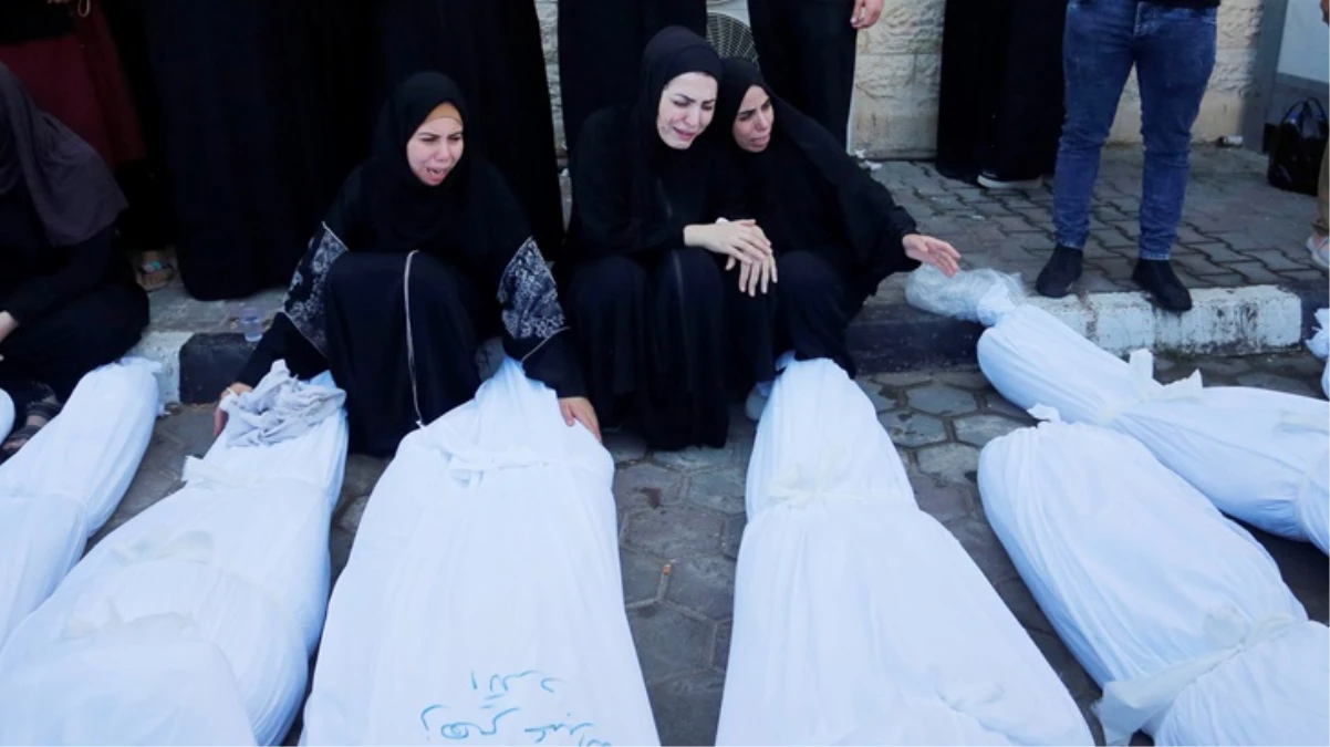 İsrail'in Gazze yönelik saldırılarında hayatını kaybeden Filistinlilerin sayısı 5 bini geçti