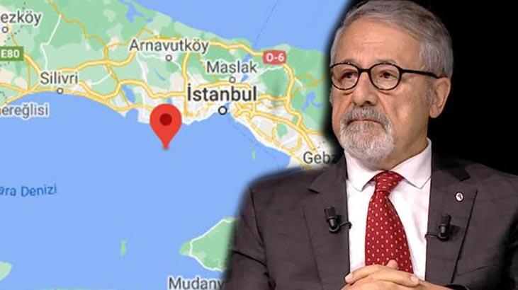 İstanbul depremiyle ilgili Naci Görür'den flaş açıklama