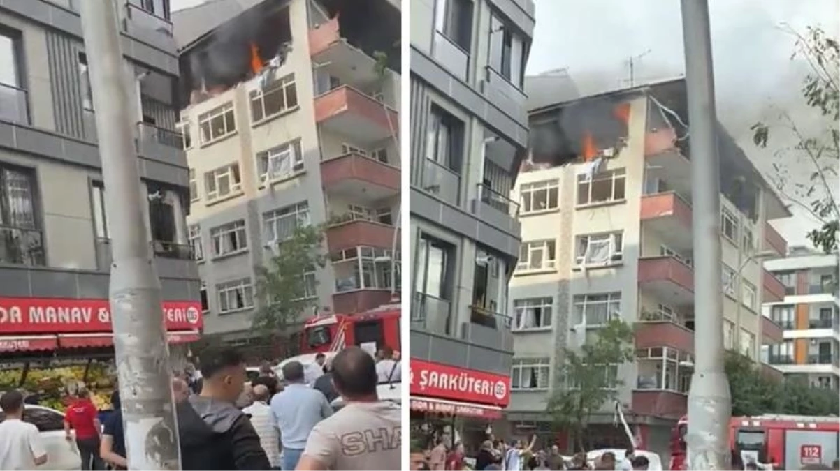  İstanbul Şirinevler'de bir binada patlama meydana geldi: 1 ölü, 2 yaralı
