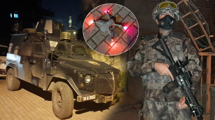 3 ilçede operasyon! Çok sayıda gözaltı var